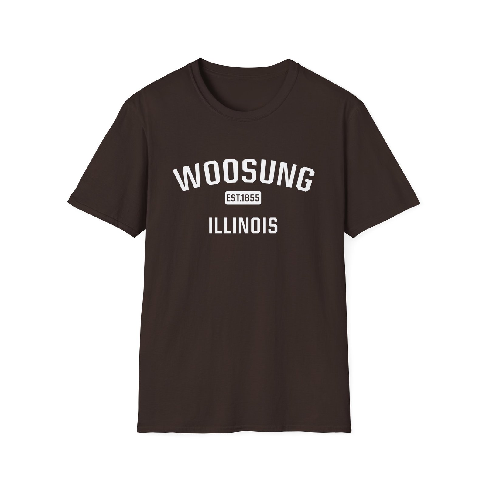 Woosung Unisex Softstyle T-Shirt