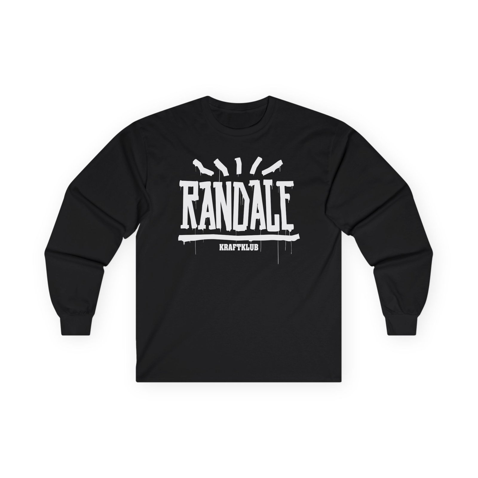 Kraftklub Riot Unisex Ultra Cotton Long Sleeve Tee