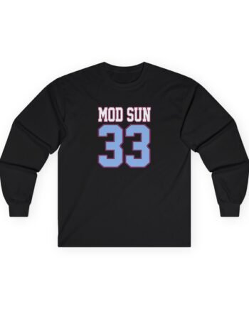 Mod Sun Happy to Be Here Unisex Ultra Cotton Long Sleeve Tee