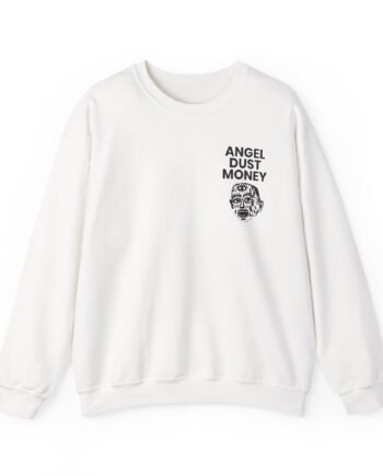 Angel Dust Money Unisex Heavy Blend™ Crewneck Sweatshirt