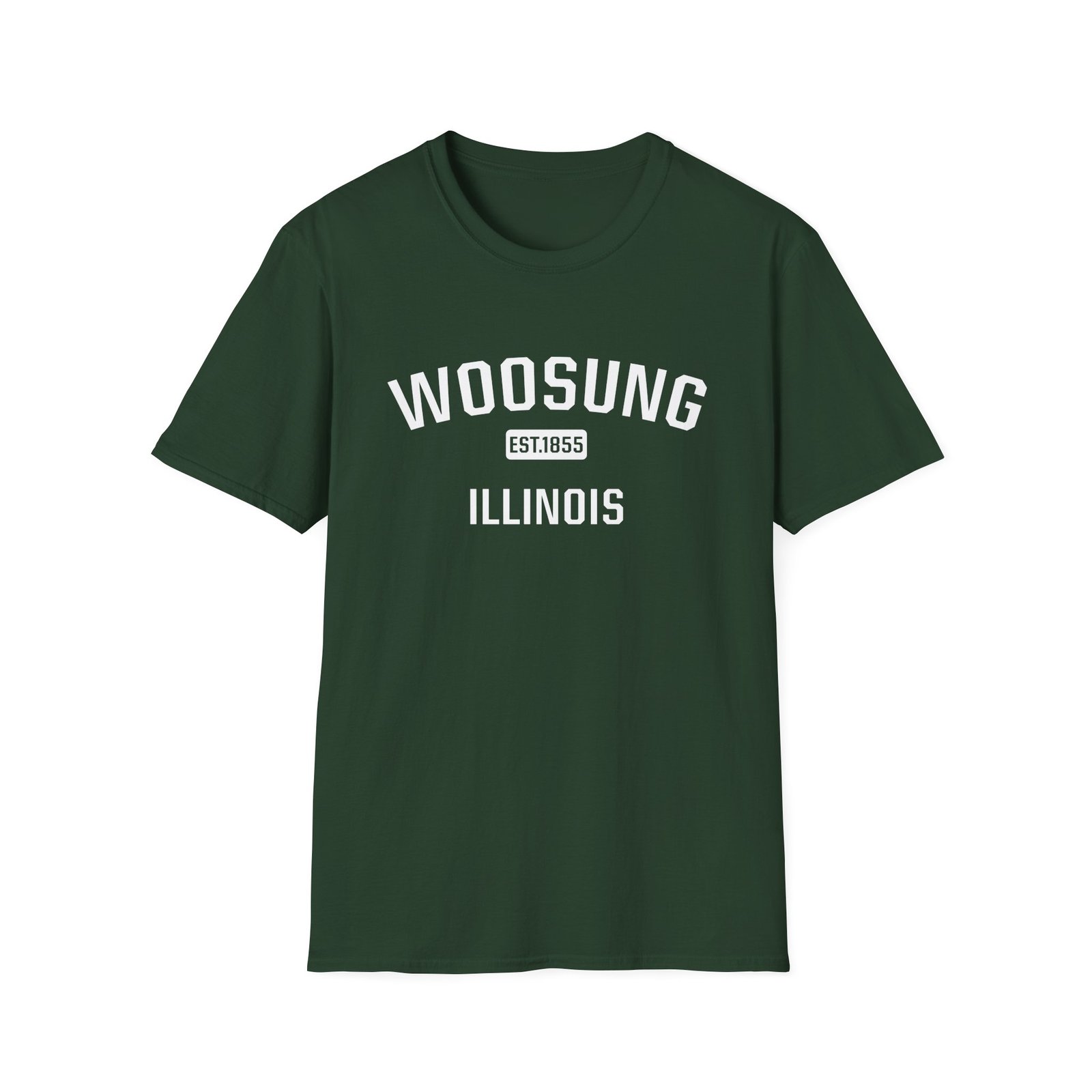 Woosung Unisex Softstyle T-Shirt