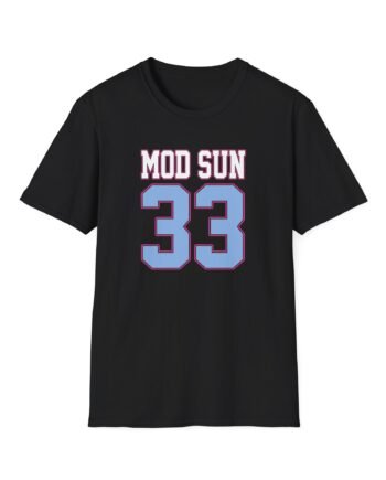 Mod Sun Happy to Be Here Unisex Softstyle T-Shirt