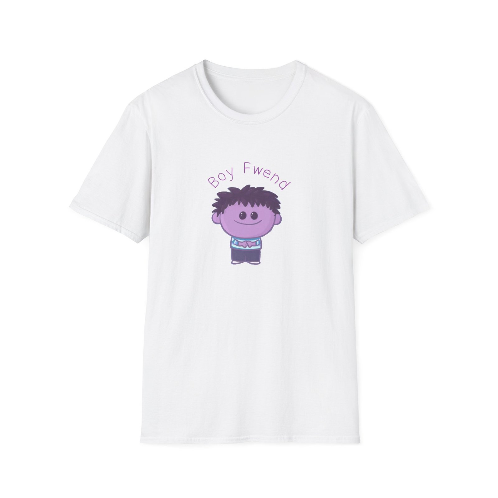 Nanalan Boy Fwend Unisex Softstyle T-shirt