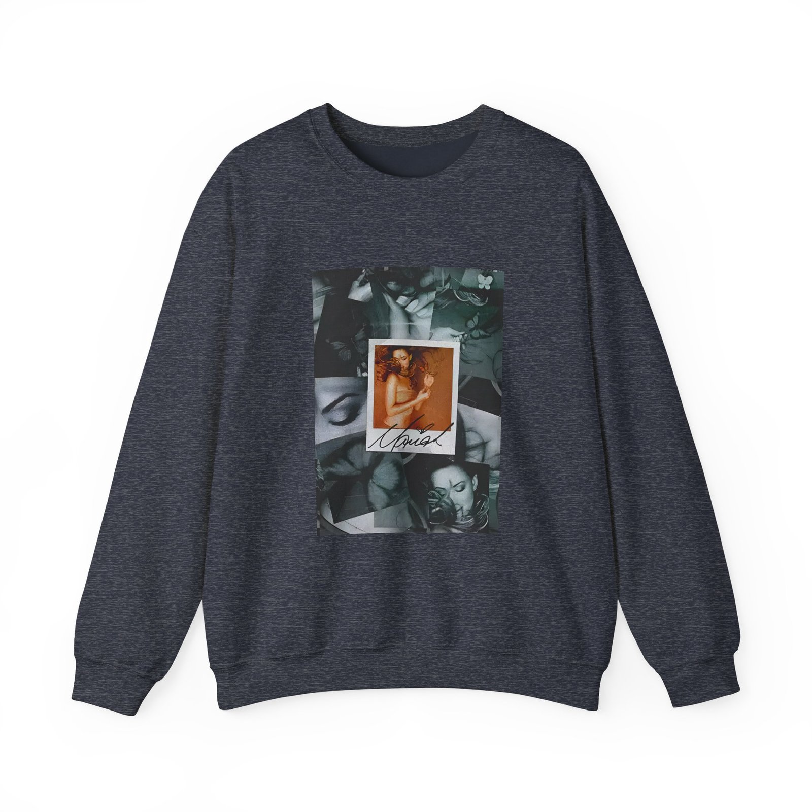 Mariah Carey Butterfly Collage Unisex Heavy Blend™ Crewneck Sweatshirt