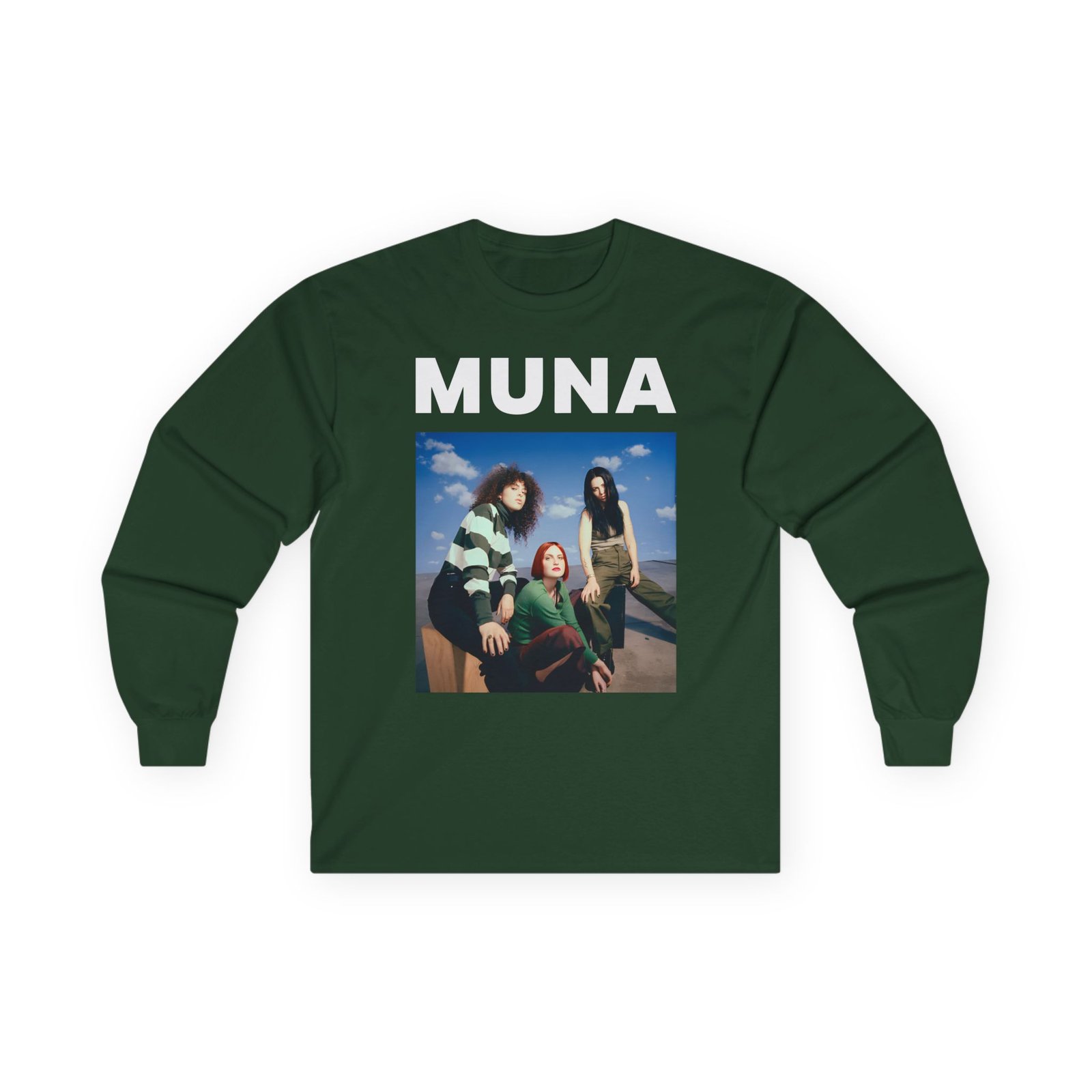 Muna Saves the World Unisex Ultra Cotton Long Sleeve Tee