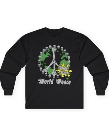 KBK World Peace Unisex Ultra Cotton Long Sleeve Tee