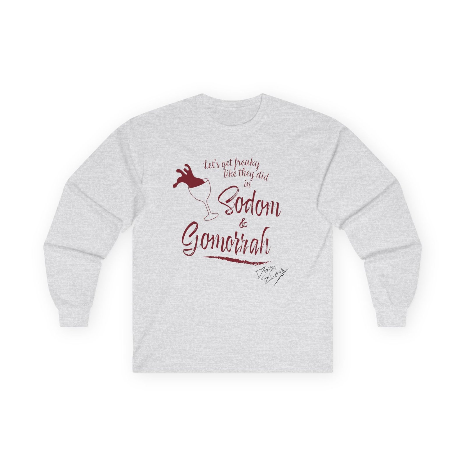 Dorian Electra Unisex Ultra Cotton Long Sleeve Tee