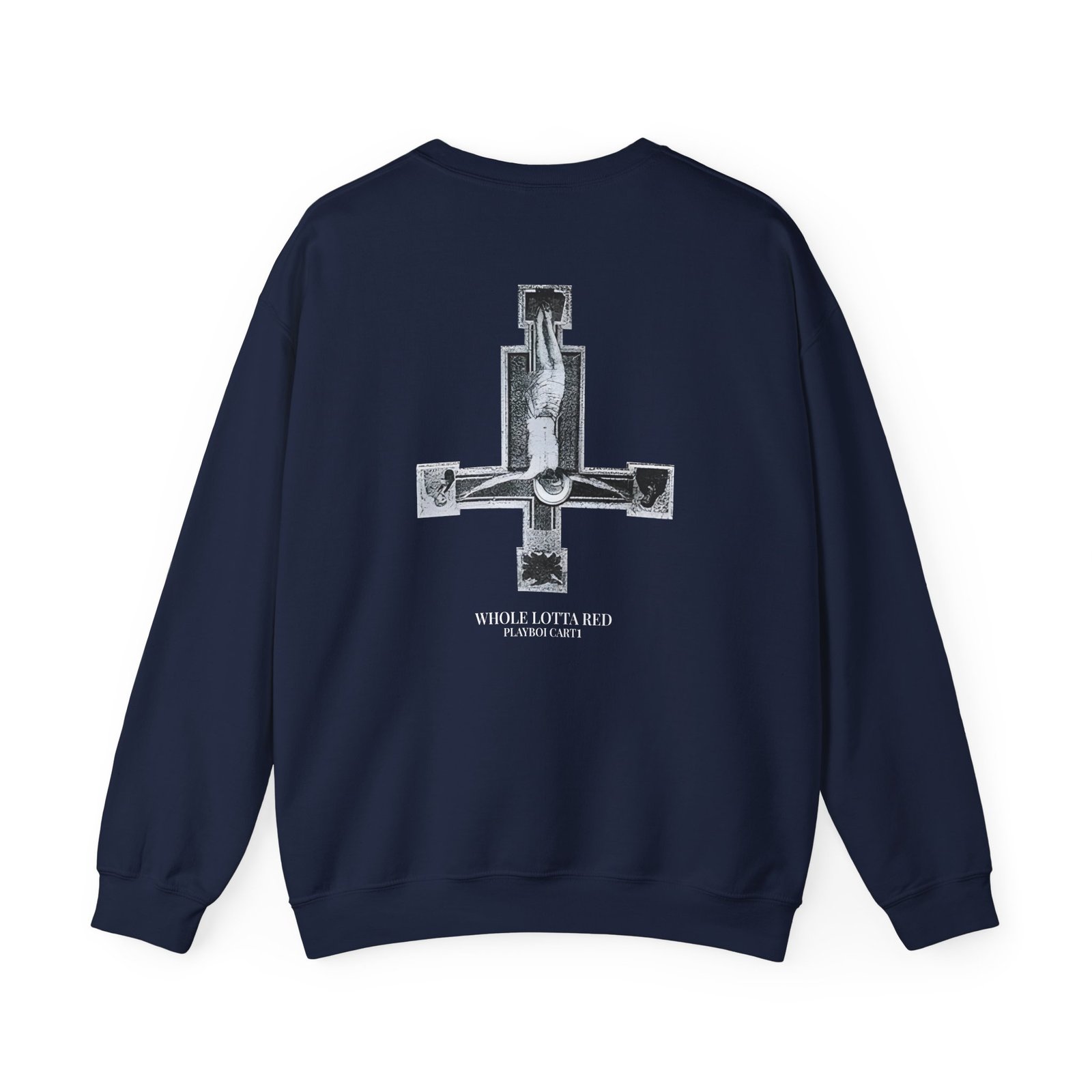 PC Hand Unisex Heavy Blend™ Crewneck Sweatshirt