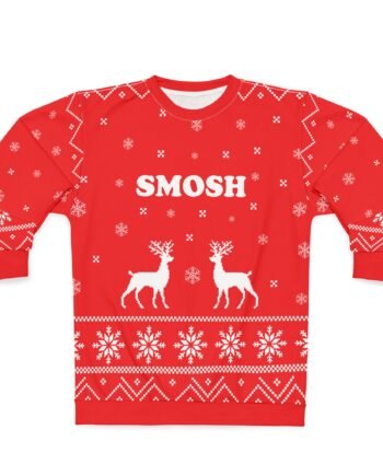 Smosh Unisex Sweatshirt (AOP)