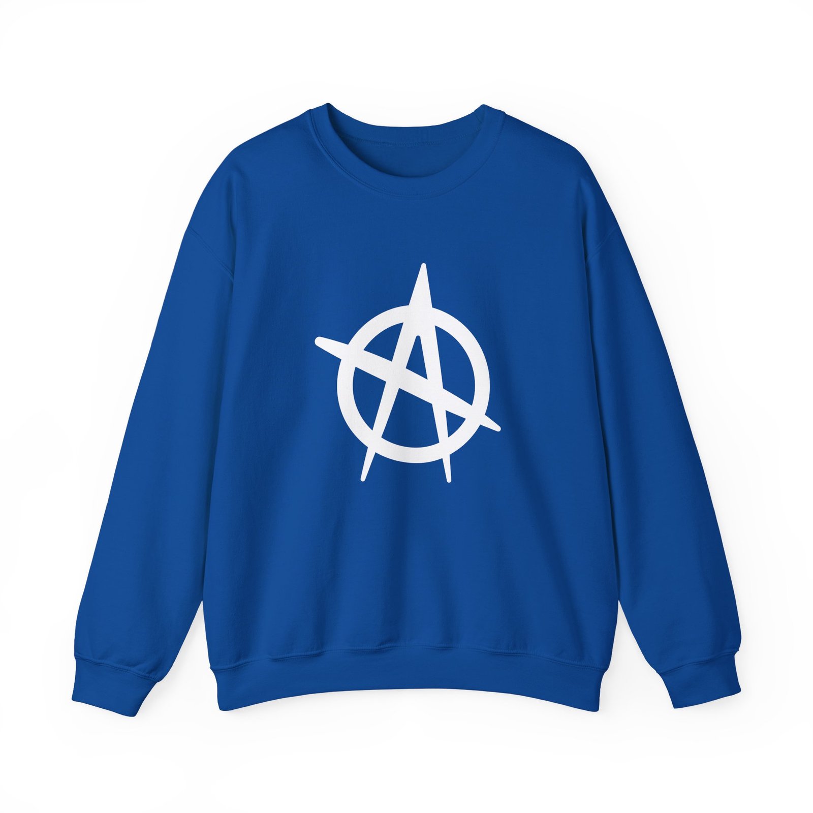 Asap Rocky Anarchy Paradise 06 Rap Band Unisex Heavy Blend™ Crewneck Sweatshirt