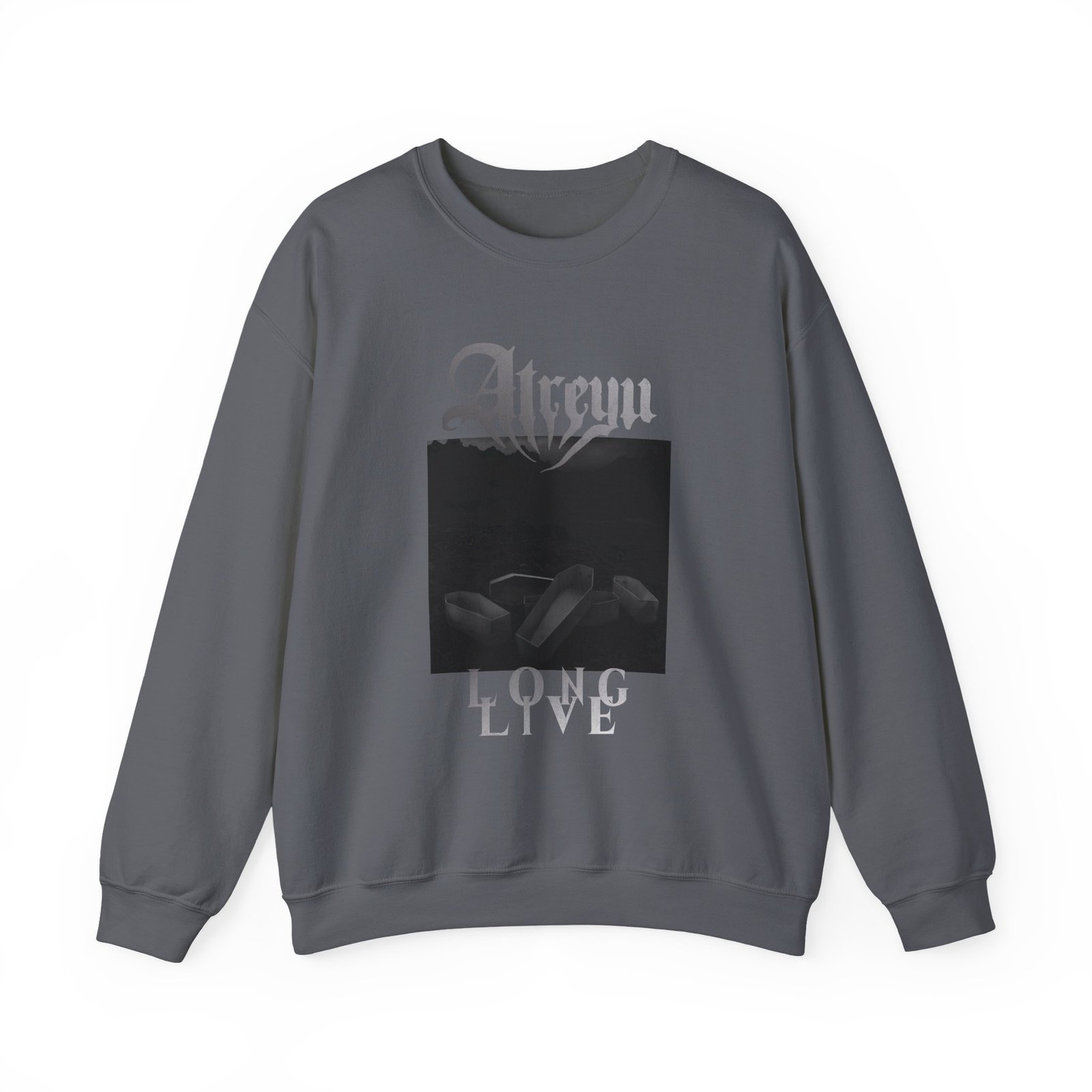 Atreyu Long Live Unisex Heavy Blend™ Crewneck Sweatshirt