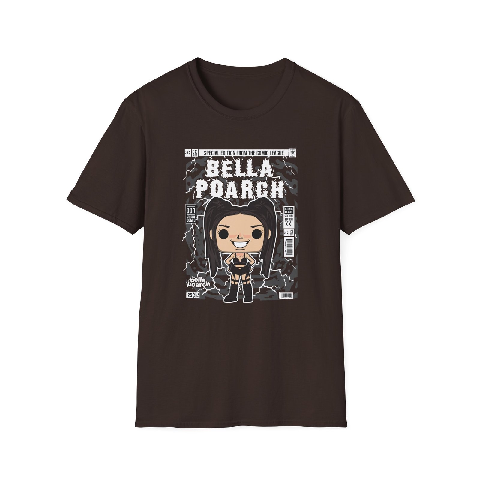 Bella Poarch Unisex Softstyle T-Shirt