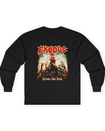 Exodus Persona Non Grata Unisex Ultra Cotton Long Sleeve Tee