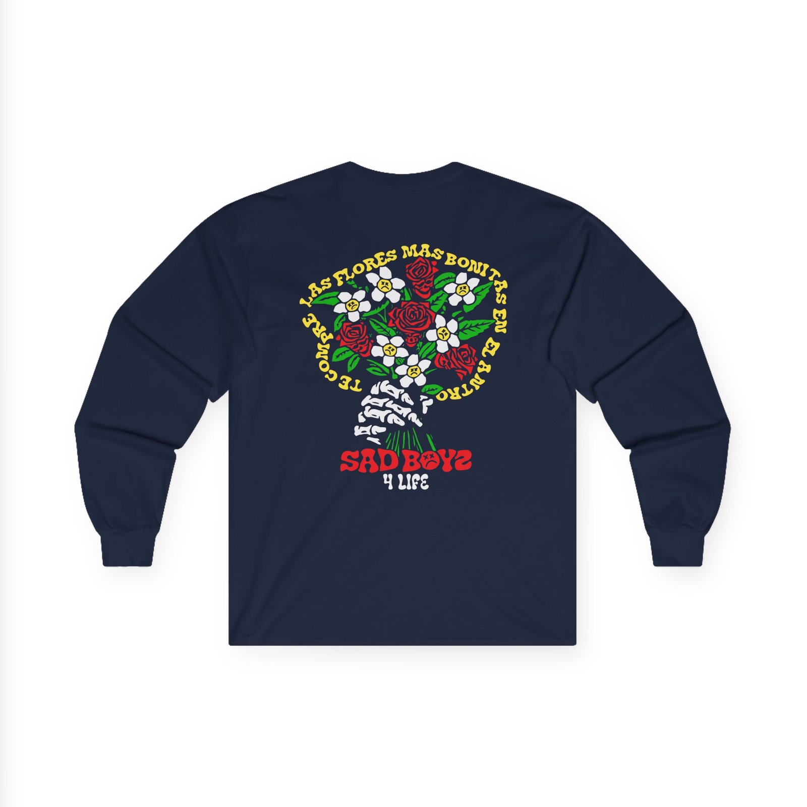 Sad Boyz by Junior H 4 Lif Unisex Ultra Cotton Long Sleeve Tee