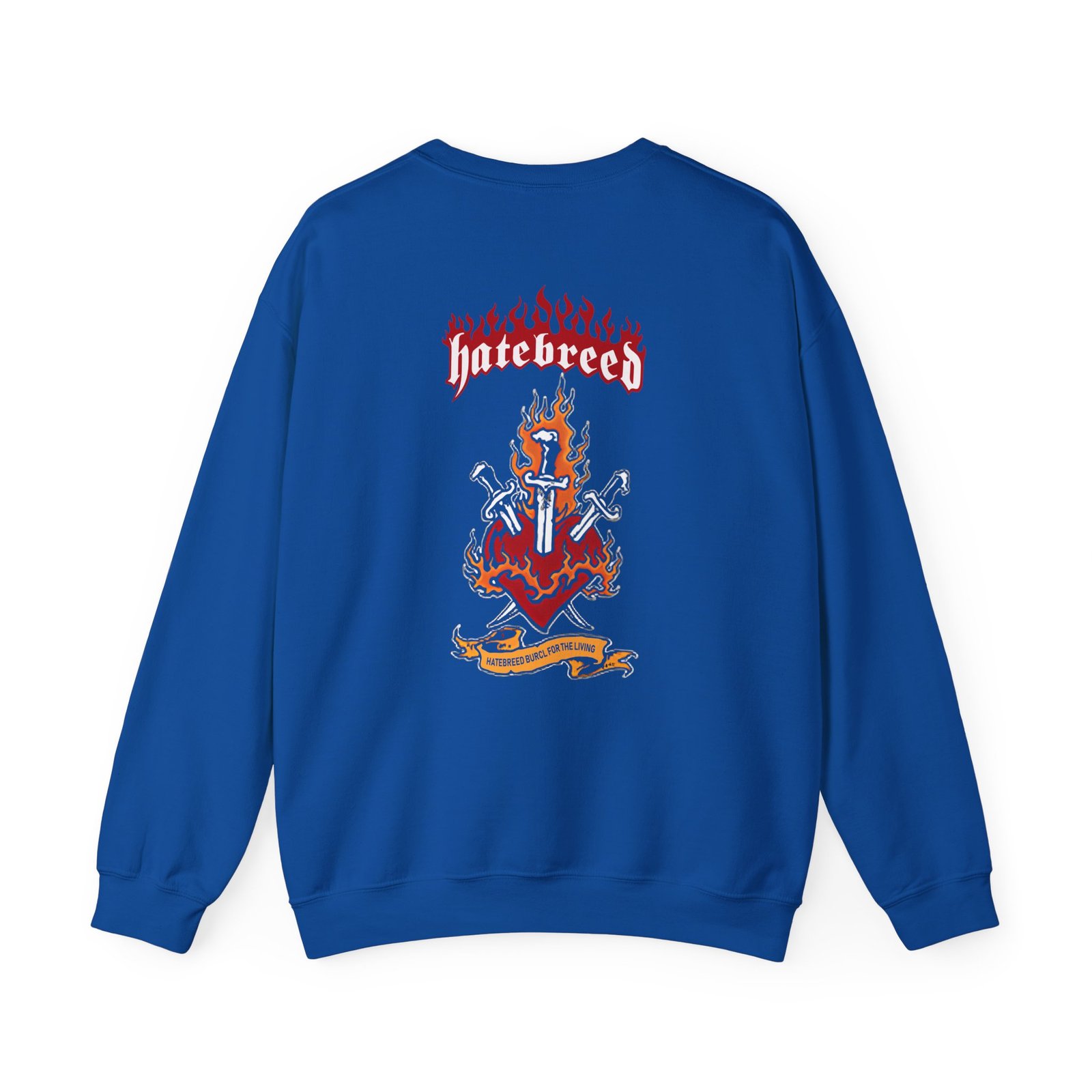Hatebreed Burial for the Living 98 Tour Unisex Heavy Blend™ Crewneck Sweatshirt