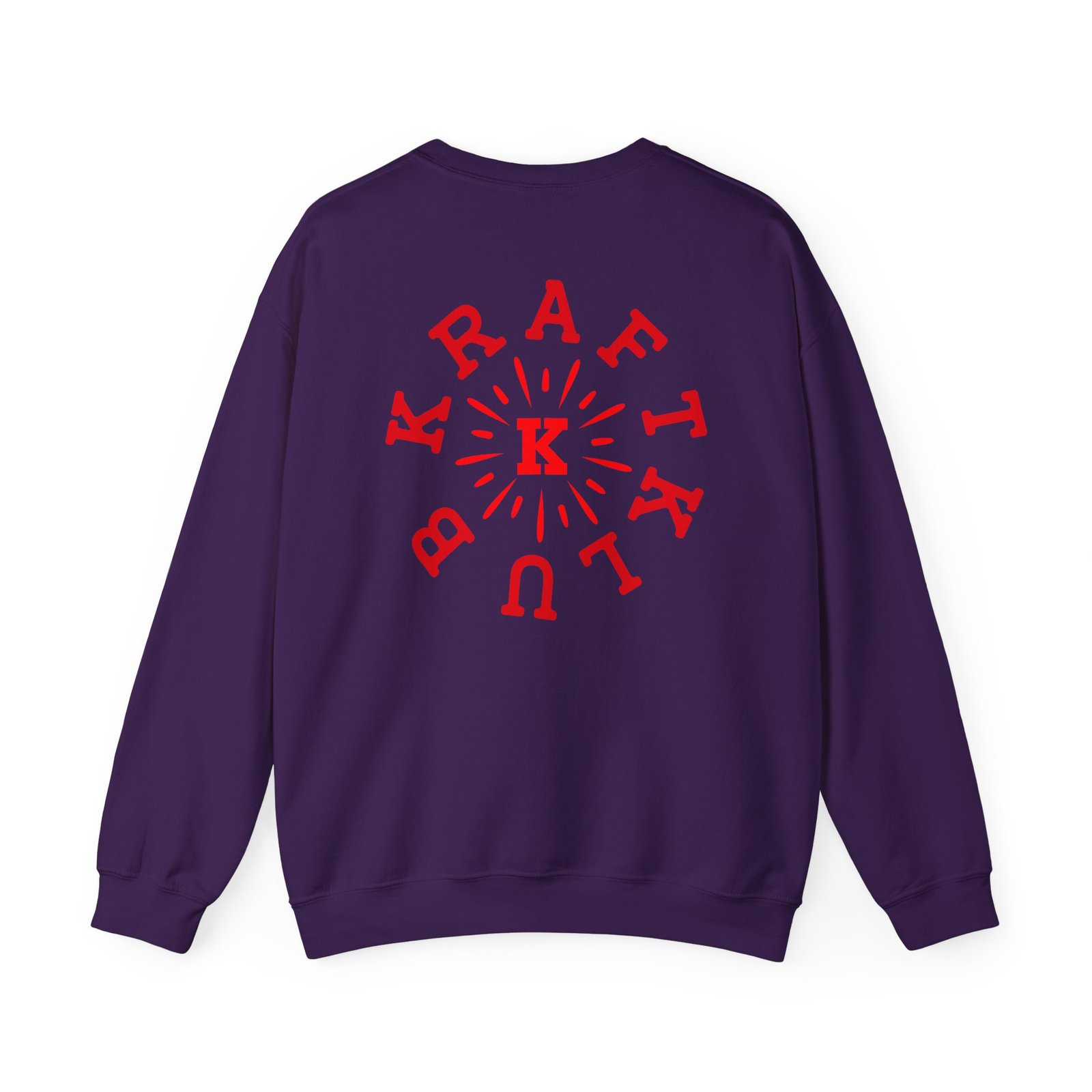 Kraftklub Glowing K Unisex Heavy Blend™ Crewneck Sweatshirt