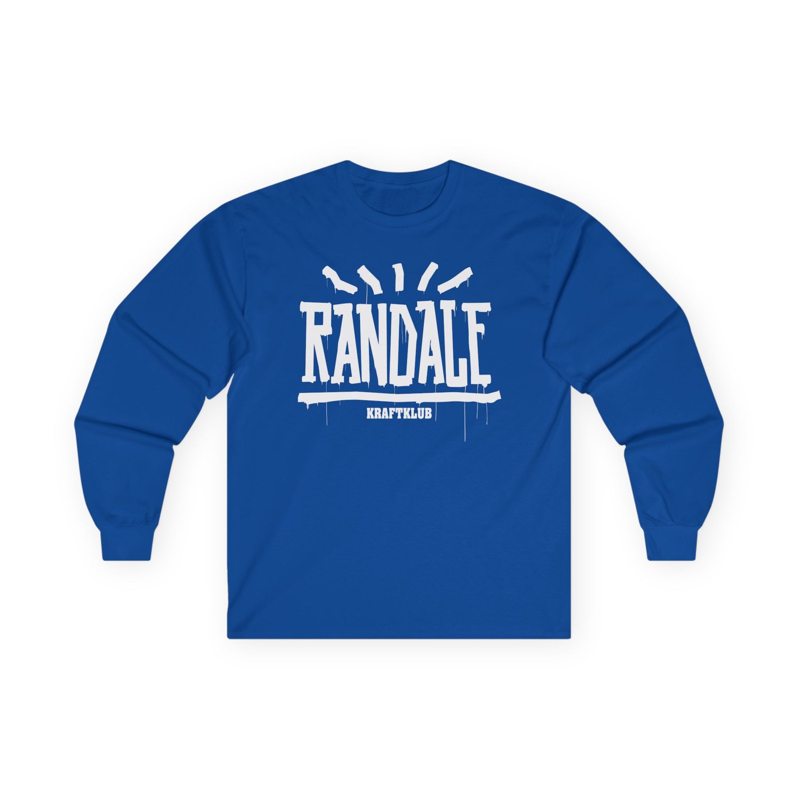 Kraftklub Riot Unisex Ultra Cotton Long Sleeve Tee