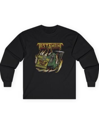 Testament Trial by Fire Unisex Ultra Cotton Long Sleeve Tee