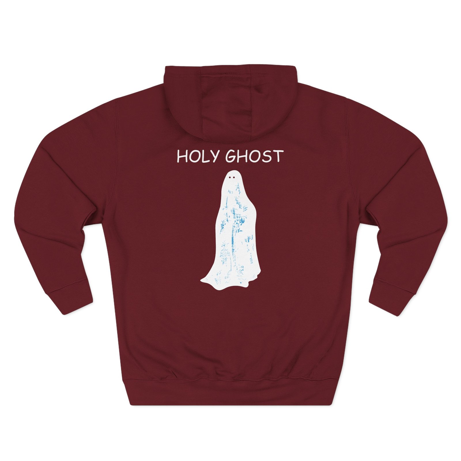 Modern Baseball Holy Ghost Three-Panel Fleece Hoodie
