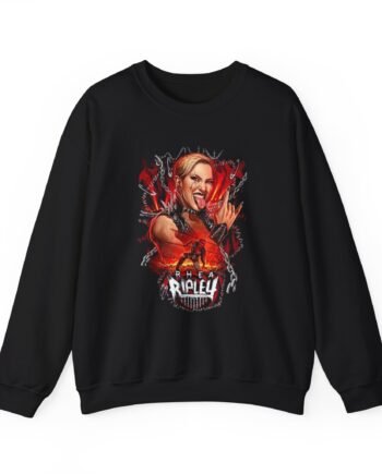 Rhea Ripley Unisex Heavy Blend™ Crewneck Sweatshirt
