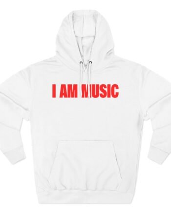 PC Iam Three-Panel Fleece Hoodie