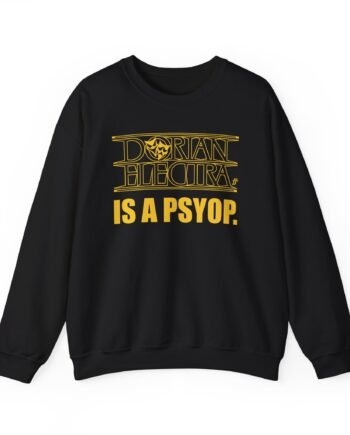 Dorian Electra is a Psyop Unisex Heavy Blend™ Crewneck Sweatshirt