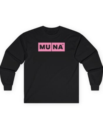 Muna Sad Soft Pop Songs Unisex Ultra Cotton Long Sleeve Tee