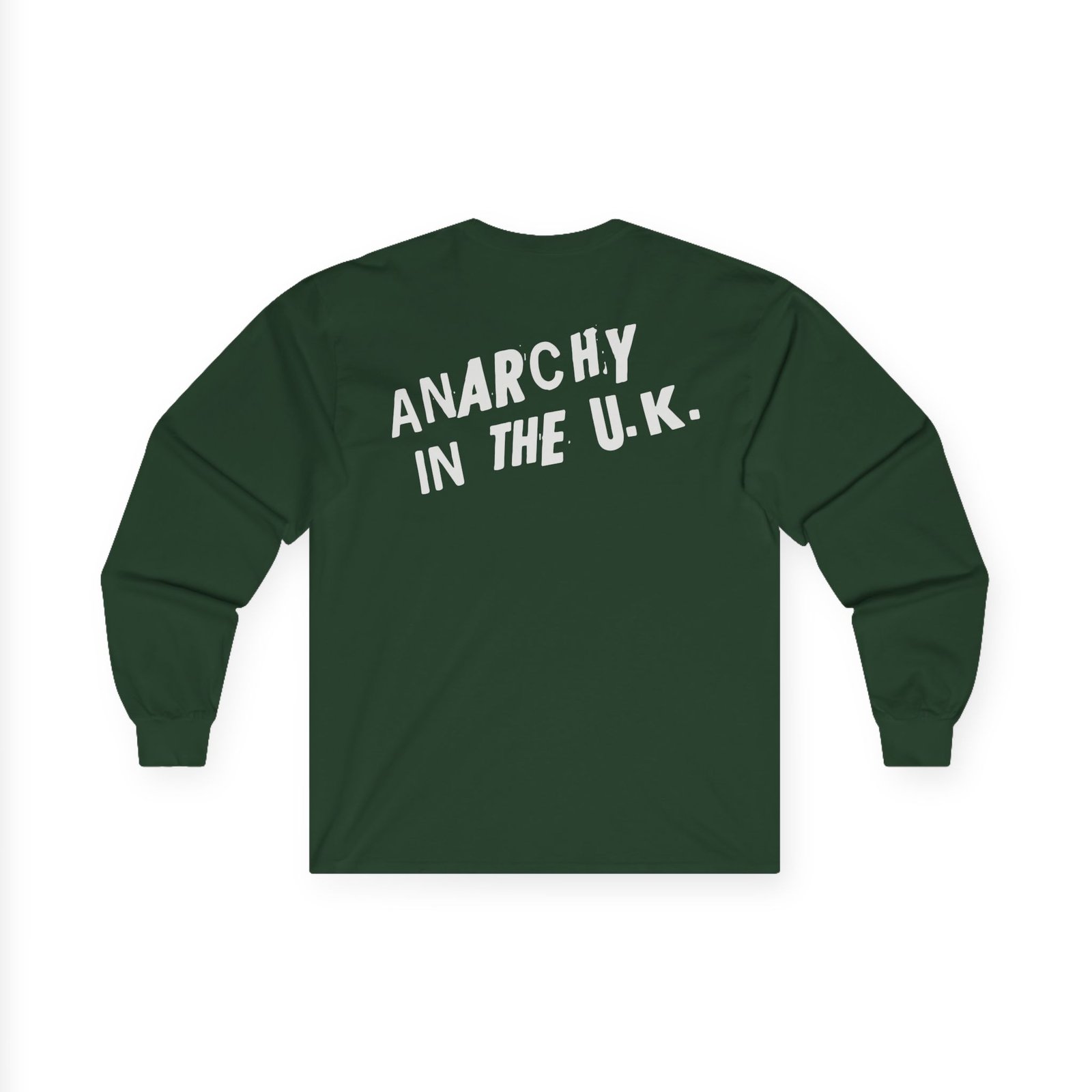 SPM Anarchy in the Uk Out Soon Unisex Ultra Cotton Long Sleeve Tee