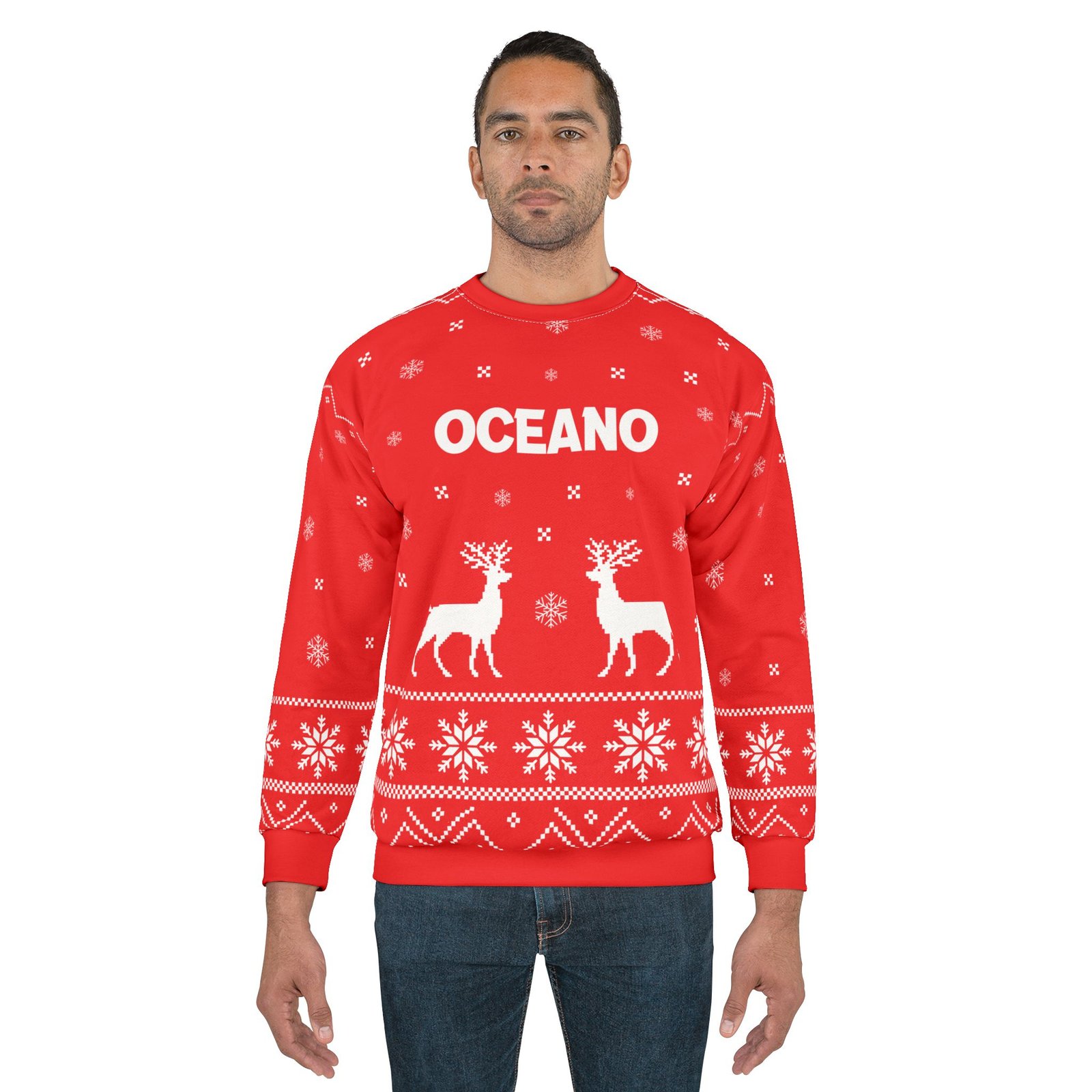 Oceano Unisex Sweatshirt (AOP)