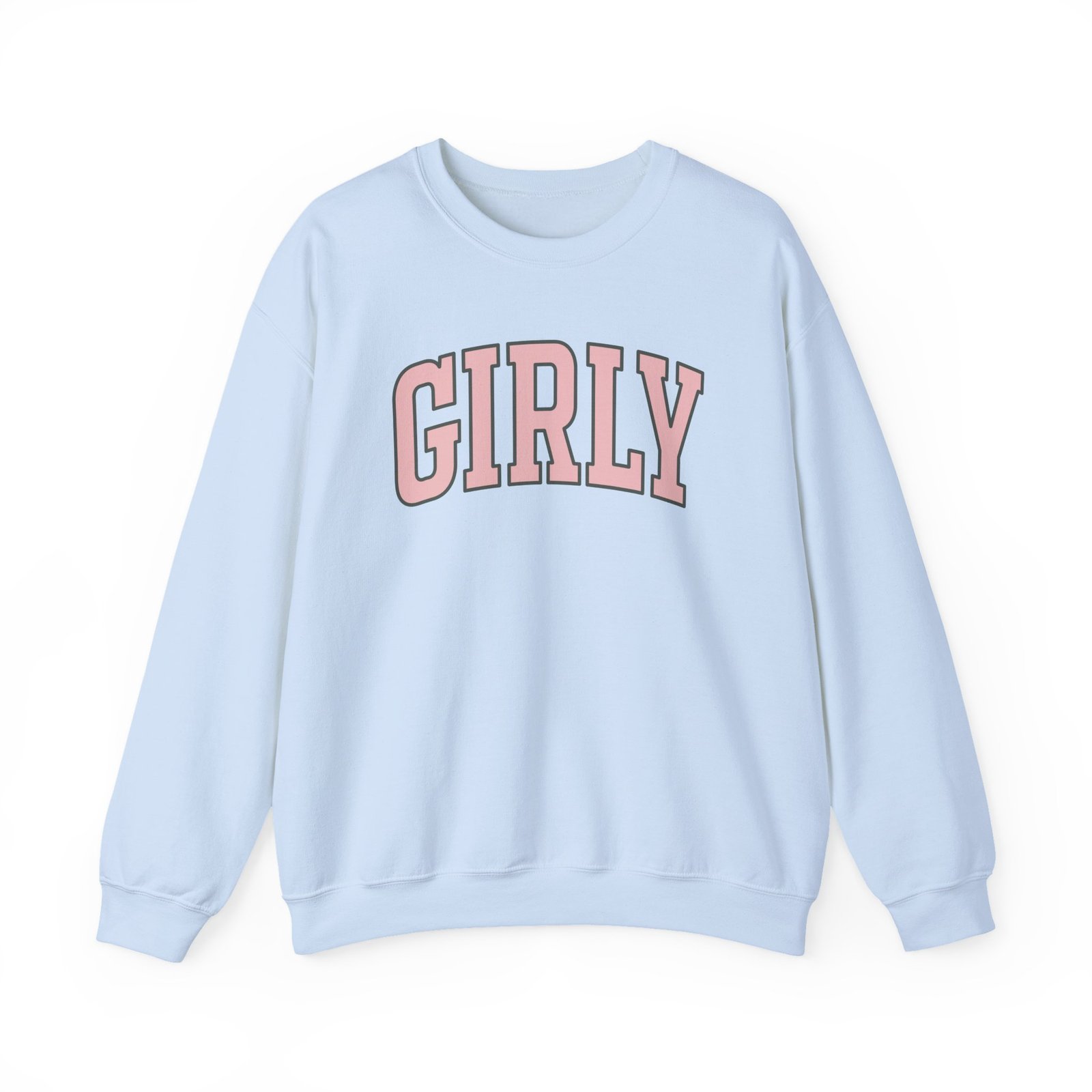 The Toast Girly Unisex Heavy Blend™ Crewneck Sweatshirt