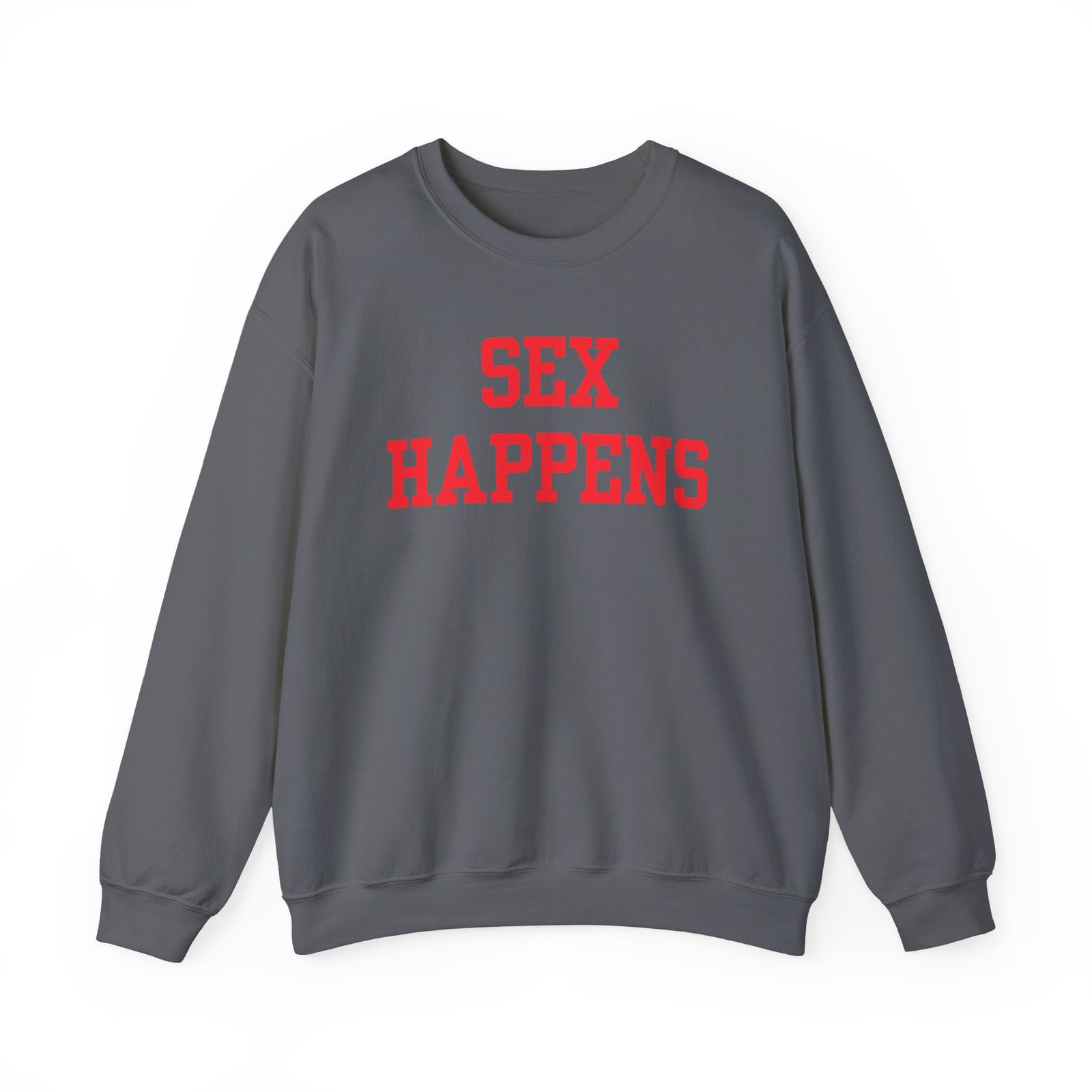 Tana Mongeau Sex Happens Unisex Heavy Blend™ Crewneck Sweatshirt