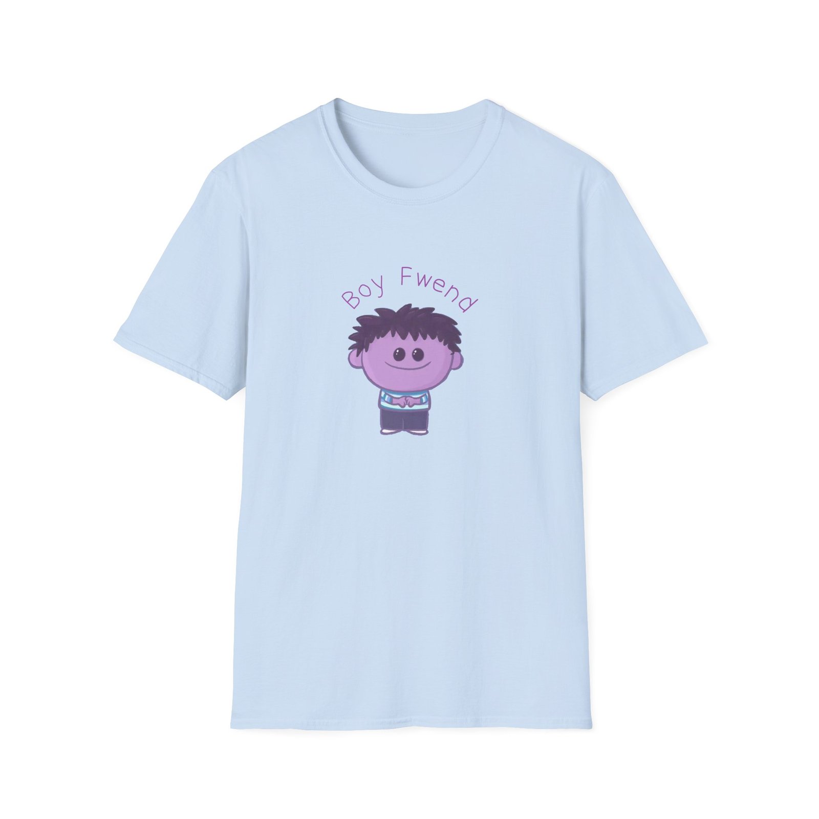 Nanalan Boy Fwend Unisex Softstyle T-shirt