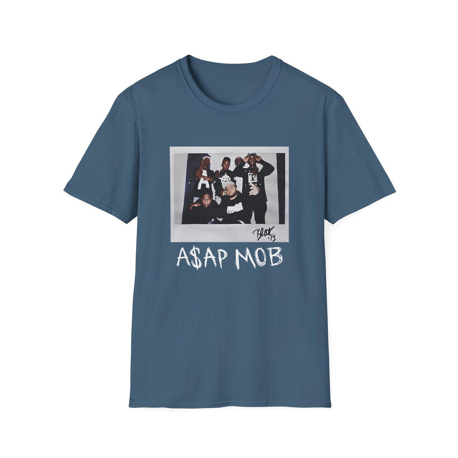 Asap Mob Og 2015 Block 13 Unisex Softstyle T-Shirt