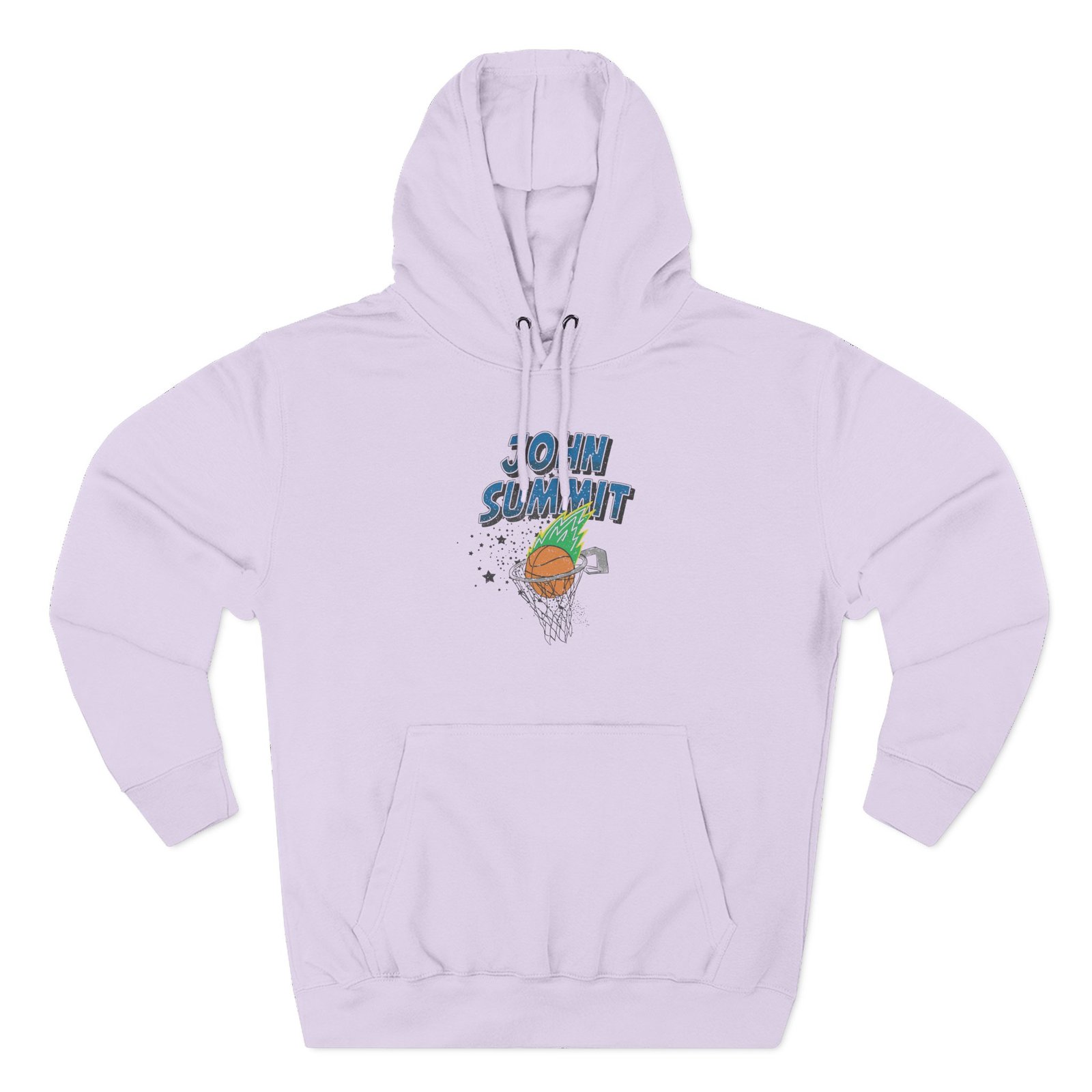 John Summit Swoosh Three-Panel Fleece Hoodie