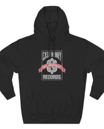 Cash Money Records Three-Panel Fleece Hoodie