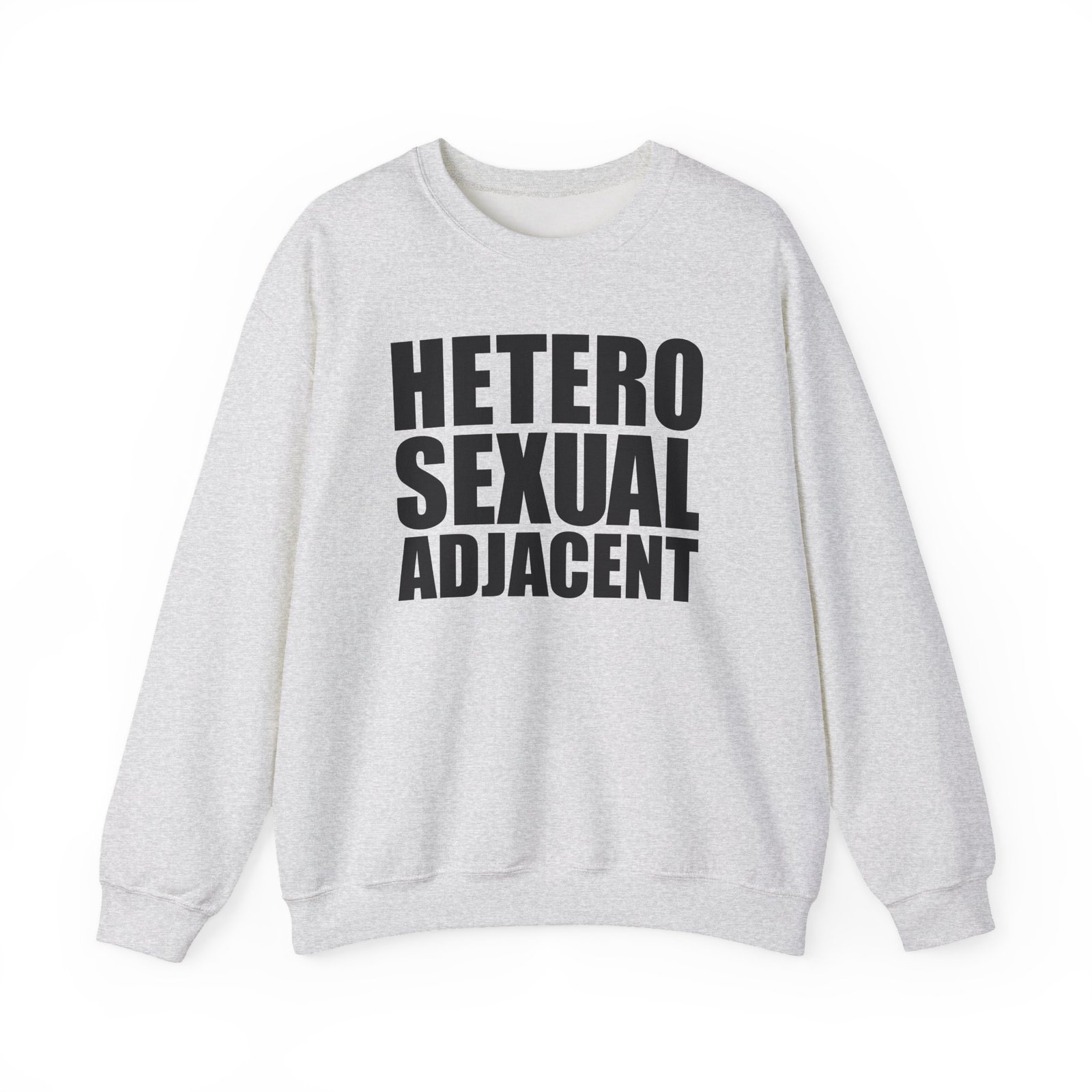Dorian Electra Hetero Sexual Adjacent Unisex Heavy Blend™ Crewneck Sweatshirt