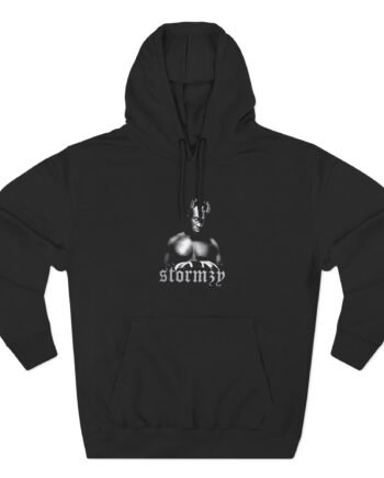 SM Heavy is the Head Three-panel Fleece Hoodie