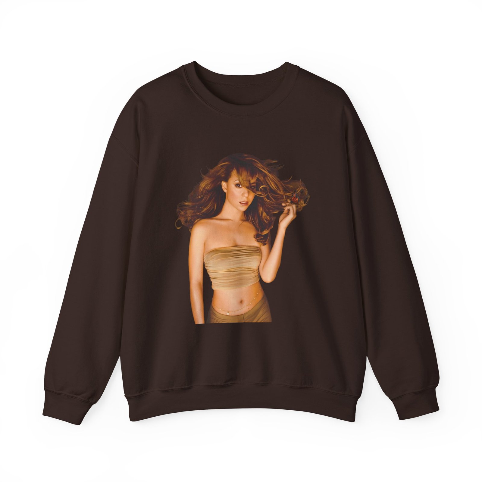 Mariah Carey Butterfly Unisex Heavy Blend™ Crewneck Sweatshirt