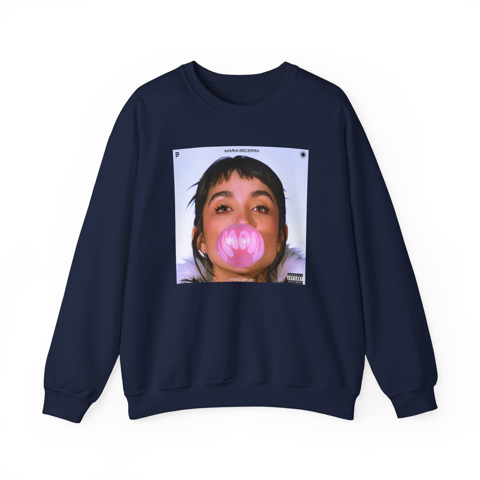 Maria Becerra Remera Two of Us Unisex Heavy Blend™ Crewneck Sweatshirt