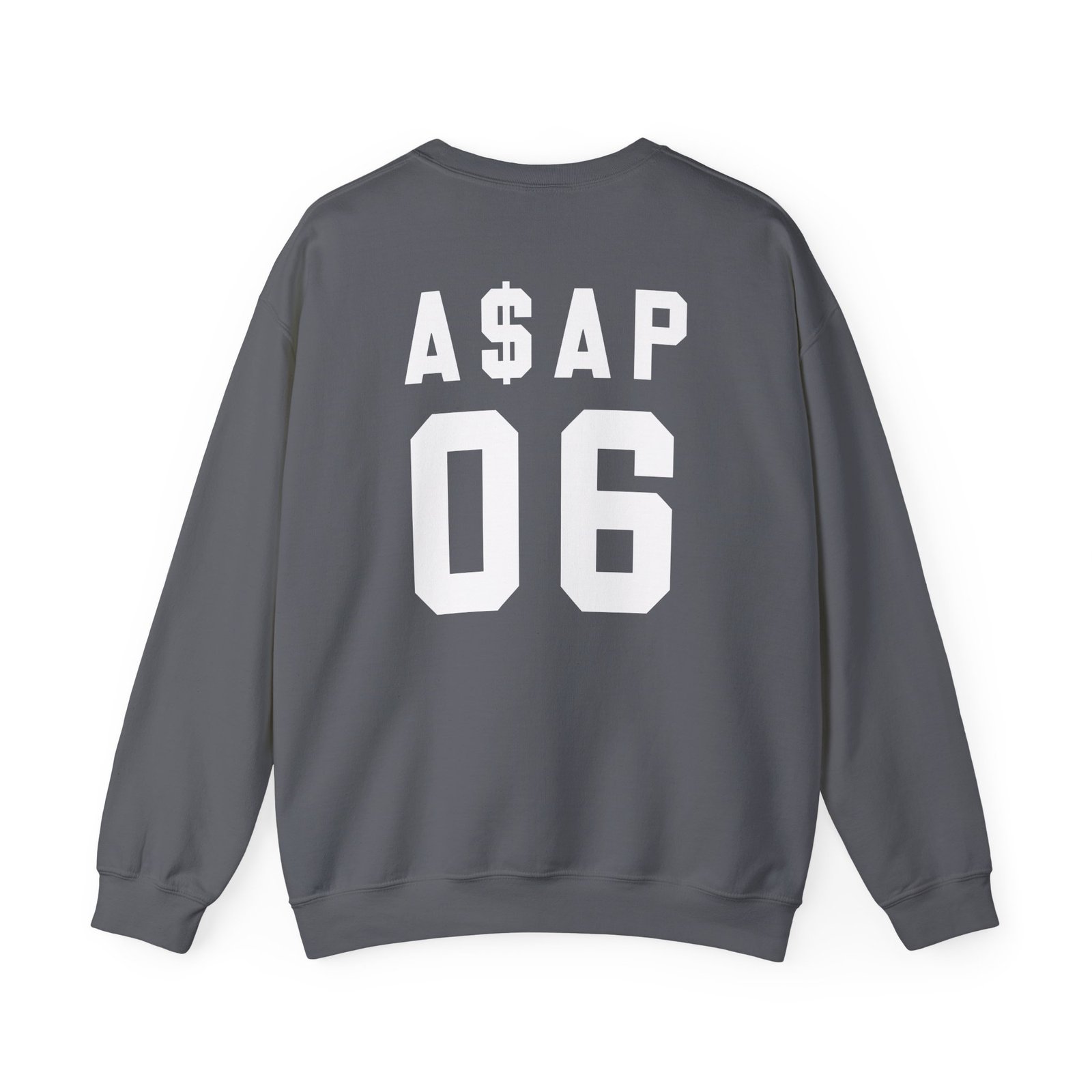 Asap Rocky Anarchy Paradise 06 Rap Band Unisex Heavy Blend™ Crewneck Sweatshirt