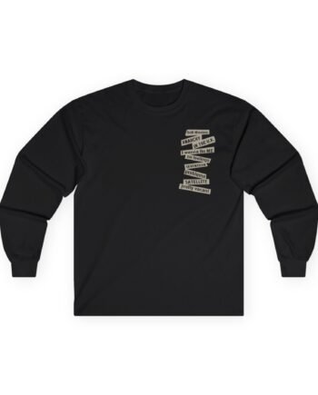 SPM Song Titles Unisex Ultra Cotton Long Sleeve Tee