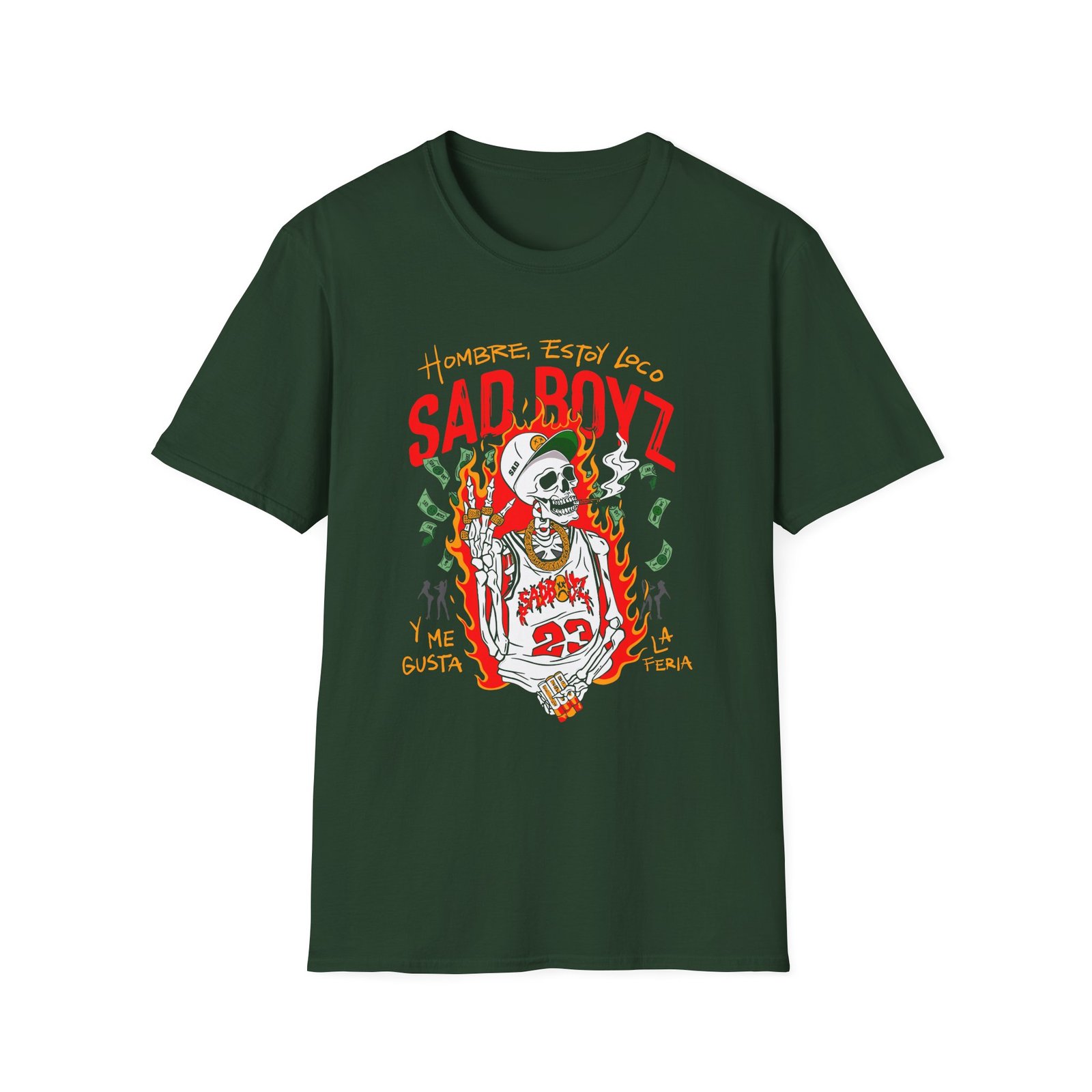 Sad Boyz Unisex Softstyle T-Shirt