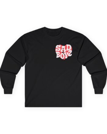 Sad Boyz by Junior H Heart Unisex Ultra Cotton Long Sleeve Tee