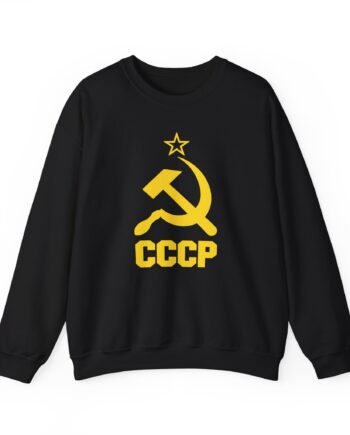 Jd Vance Communist Cccp Unisex Heavy Blend™ Crewneck Sweatshirt