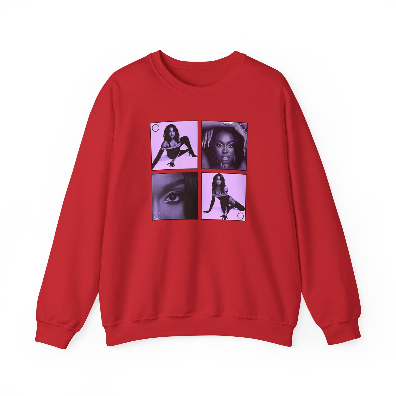 Coco Jones Coco Photo Unisex Heavy Blend™ Crewneck Sweatshirt