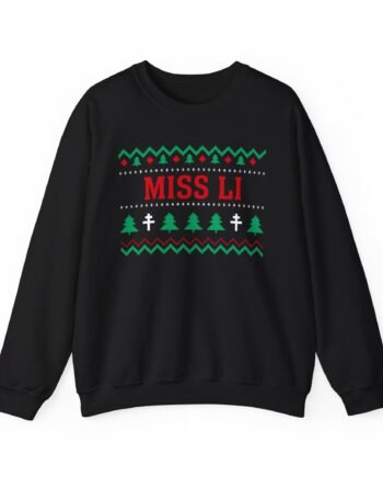 Miss Li Unisex Heavy Blend™ Crewneck Sweatshirt