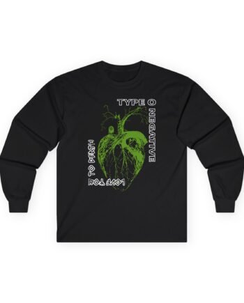 Type O Negative Heart You to Death Unisex Ultra Cotton Long Sleeve Tee