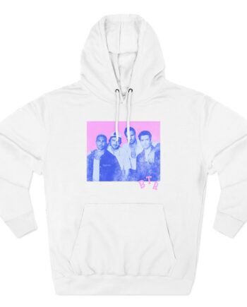 Big Time Rush Three-Panel Fleece Hoodie