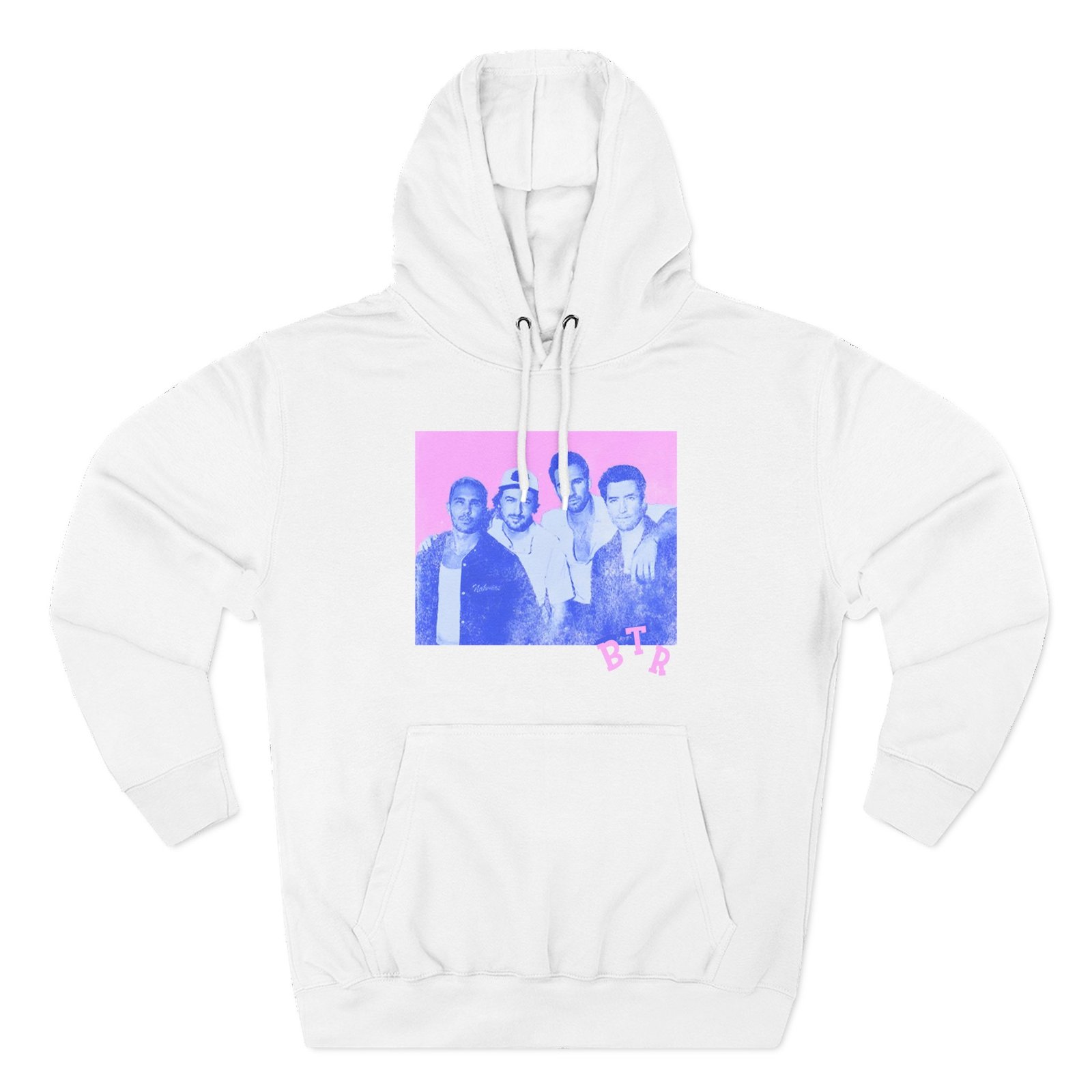 Big Time Rush Three-Panel Fleece Hoodie