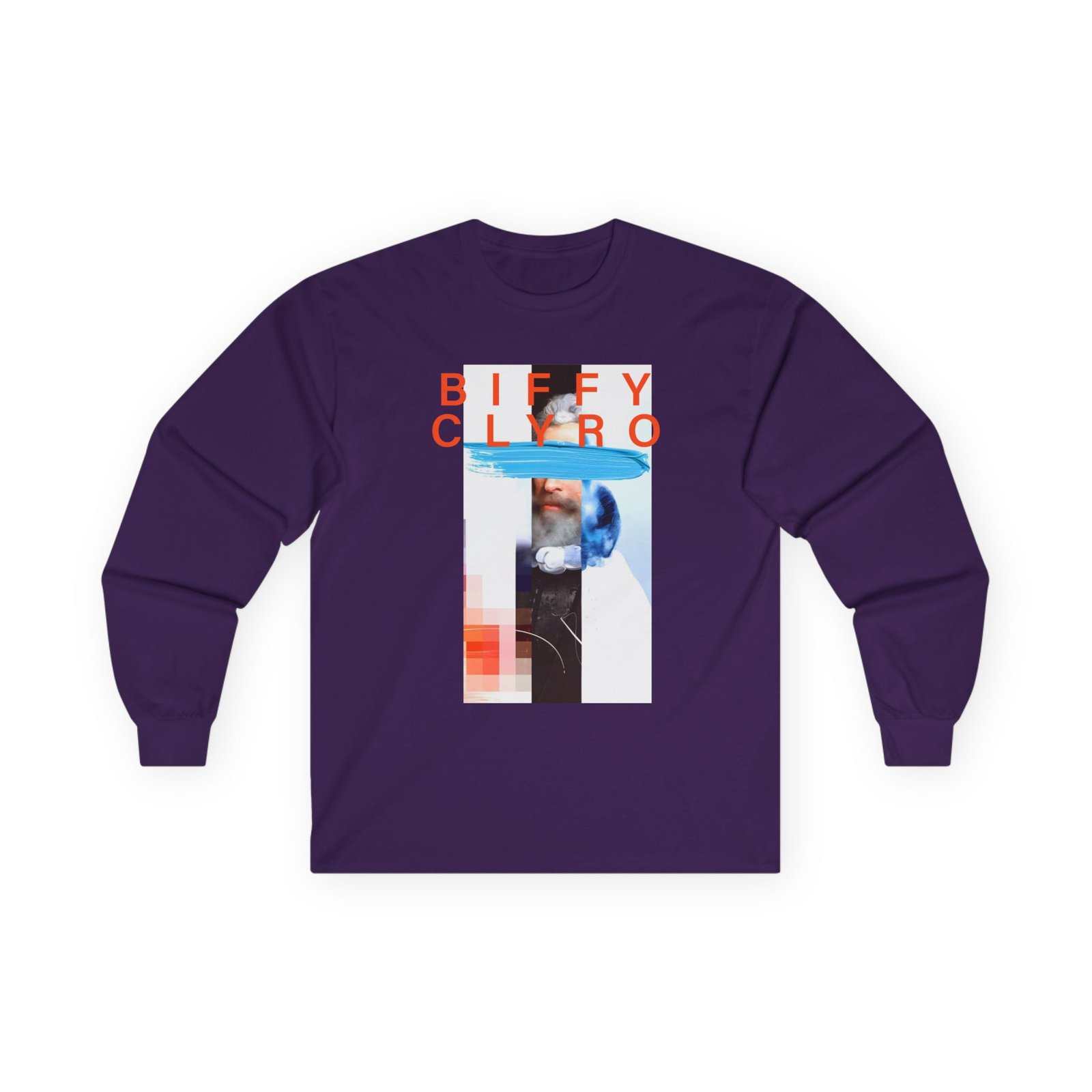 Biffy Clyro Tracklist a Celebration of Endings Unisex Ultra Cotton Long Sleeve Tee